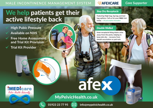 Afex Male Incontinence System