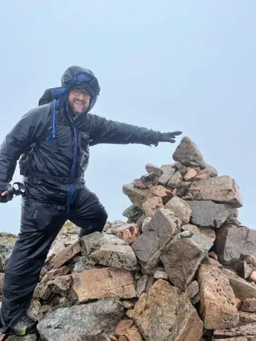 Stob Dearg Buachaille Etive Mor 27.03.25 Peak