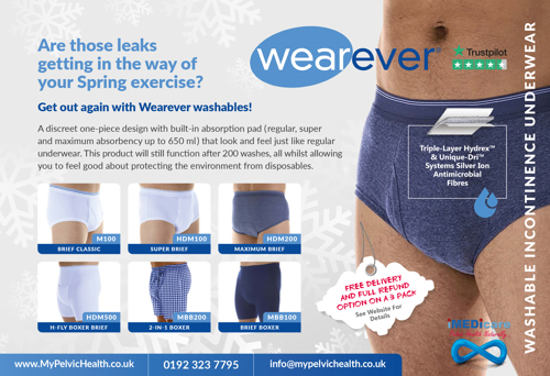 Mens Wearever Washables