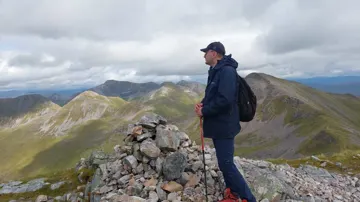 Sgùrr A'mhaim Ring Of Steall 4 Munros 3.8.25 (1)