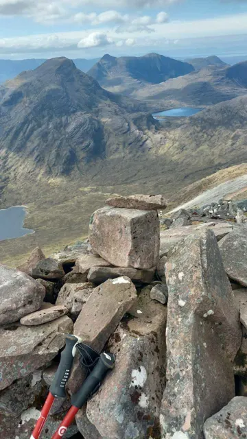 View From Sgorr Ruadh 7.5.25
