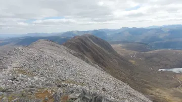 View From Beinn Liath Mhor 7.5.25