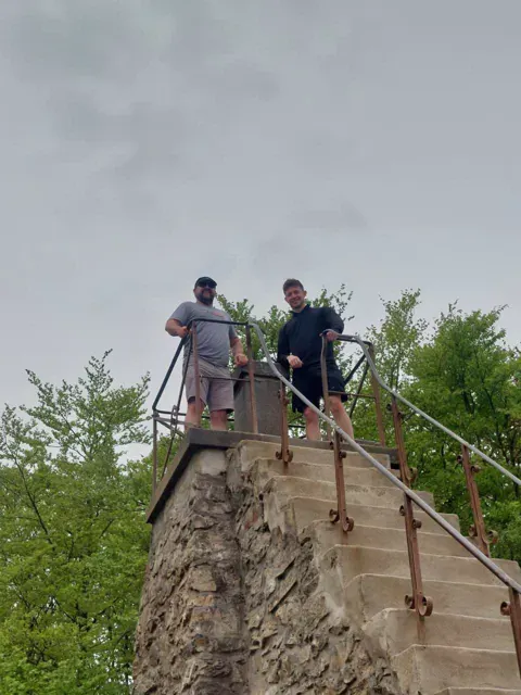 Signal De Botrange 694 Metres BELGIUM 3Rd May 2026