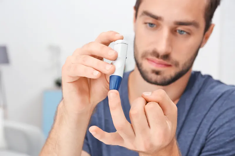 Young Man With Diabetes Jpeg Web (1)